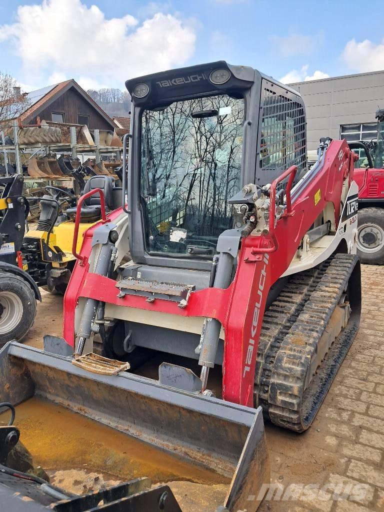 Takeuchi TL12  스키드로더