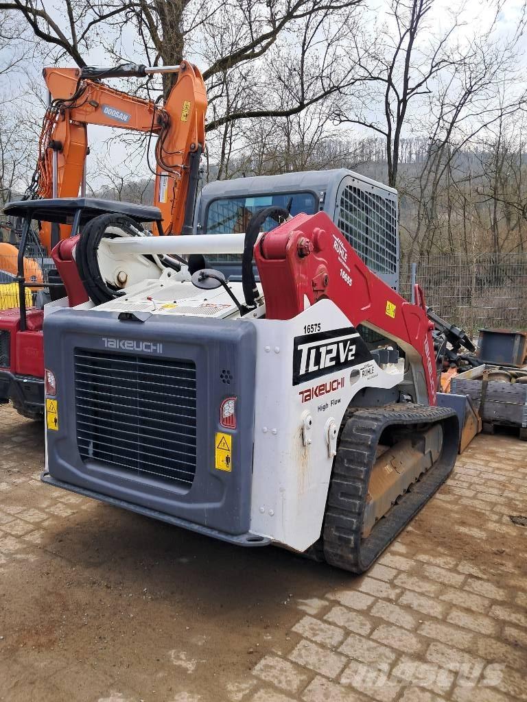 Takeuchi TL12  스키드로더
