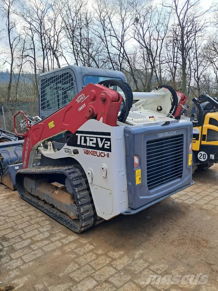 Takeuchi TL12  스키드로더