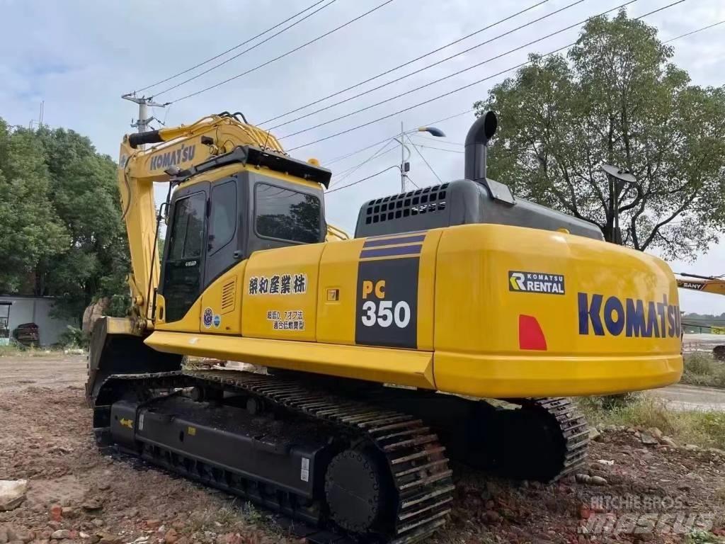 Komatsu PC350 대형 굴삭기 29톤 이상