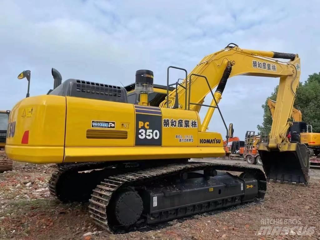 Komatsu PC350 대형 굴삭기 29톤 이상