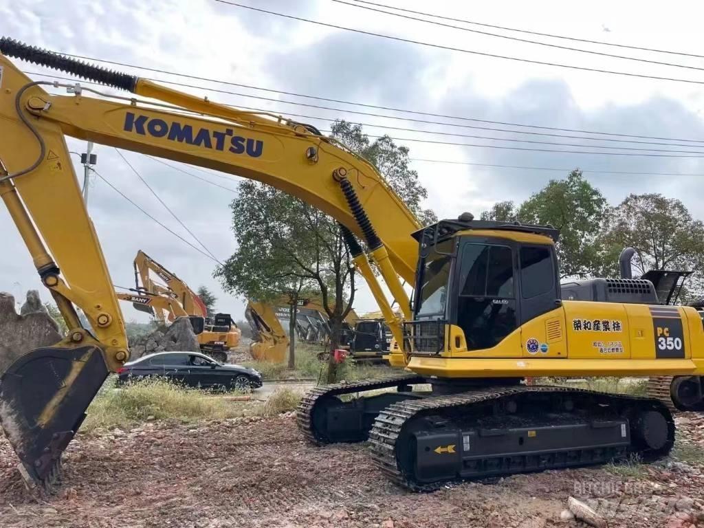 Komatsu PC350 대형 굴삭기 29톤 이상