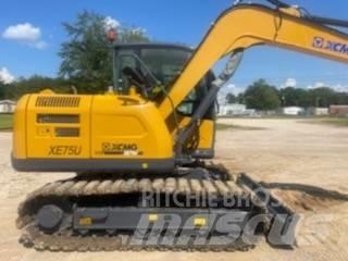 XCMG XE75 U 대형 굴삭기 29톤 이상