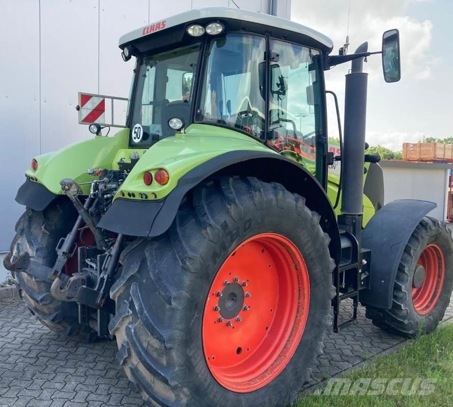 CLAAS AXION 840 트랙터