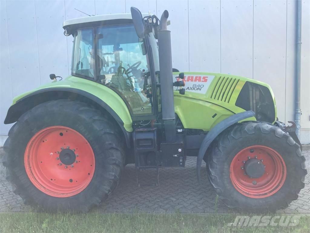 CLAAS AXION 840 트랙터