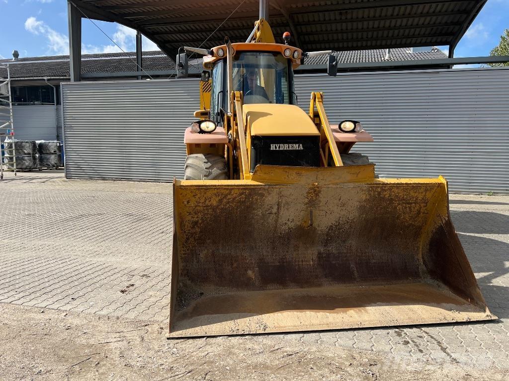 Hydrema 906 E 백호로더