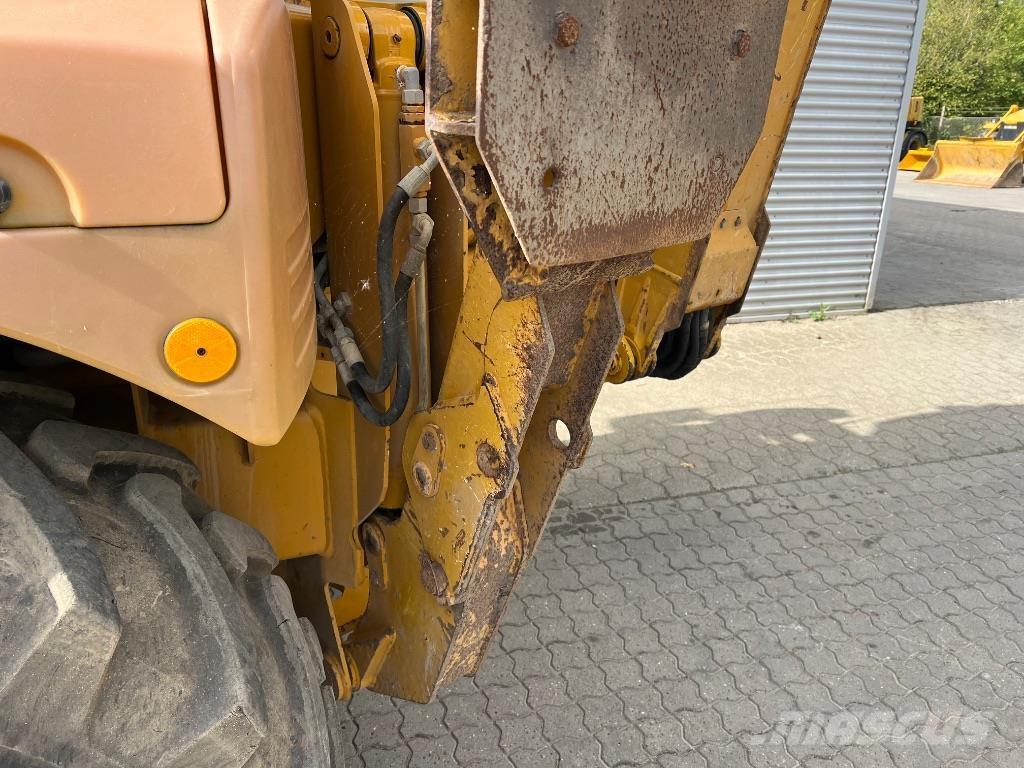 Hydrema 906 E 백호로더