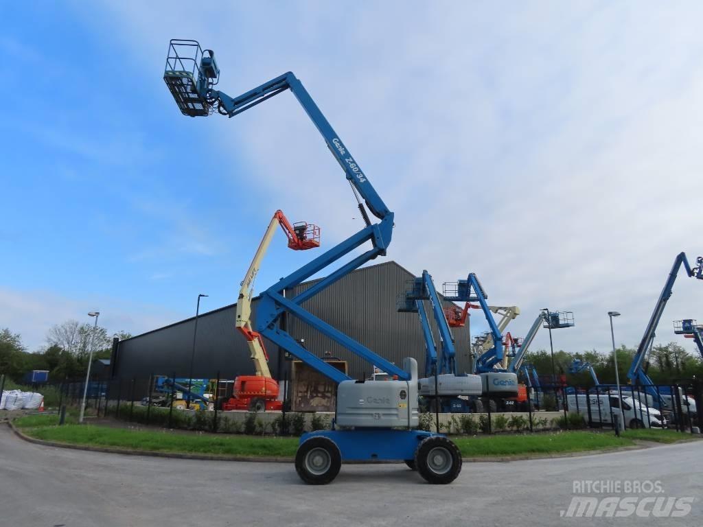 Genie Z 60/34 관절형 전동이동 리프트