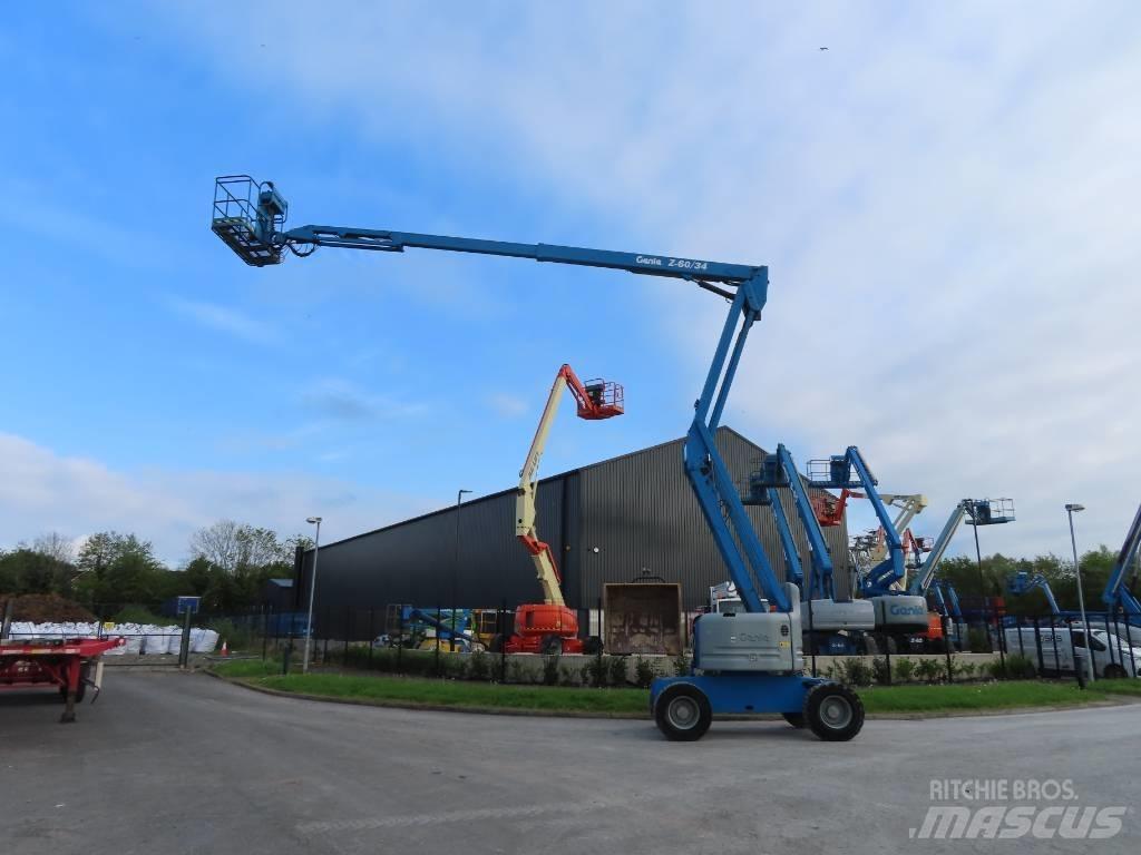 Genie Z 60/34 관절형 전동이동 리프트