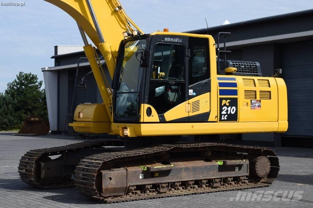 Komatsu PC 210 LC-11 대형 굴삭기 29톤 이상
