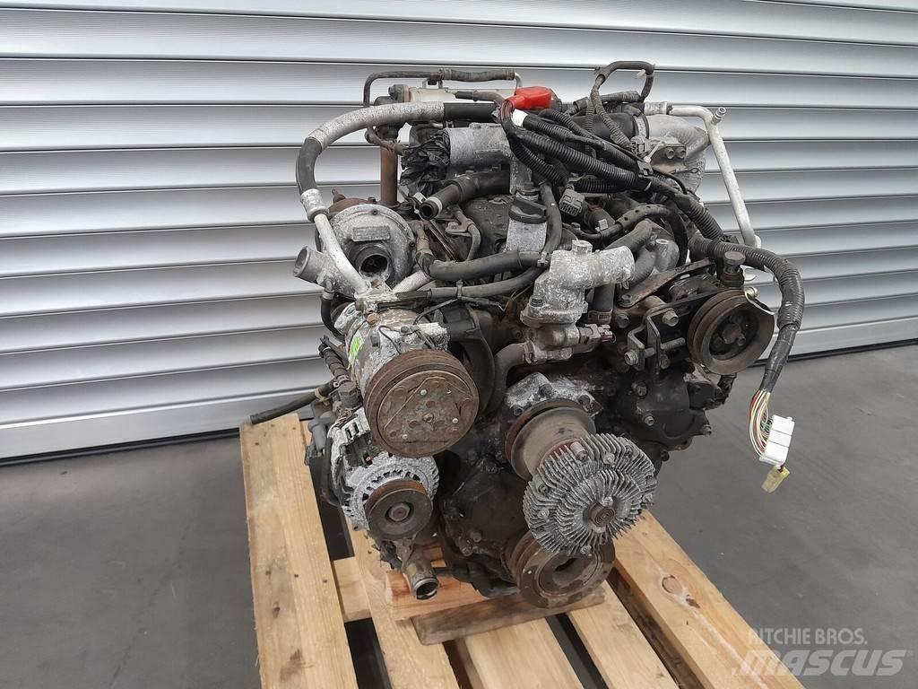 Isuzu 4JH1-X 엔진