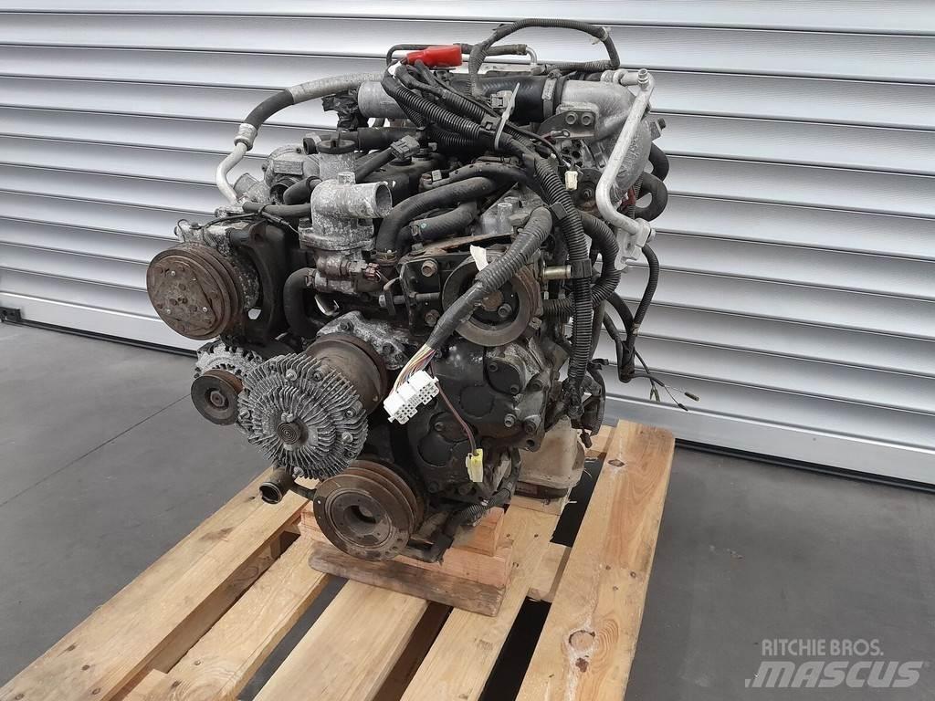 Isuzu 4JH1-X 엔진