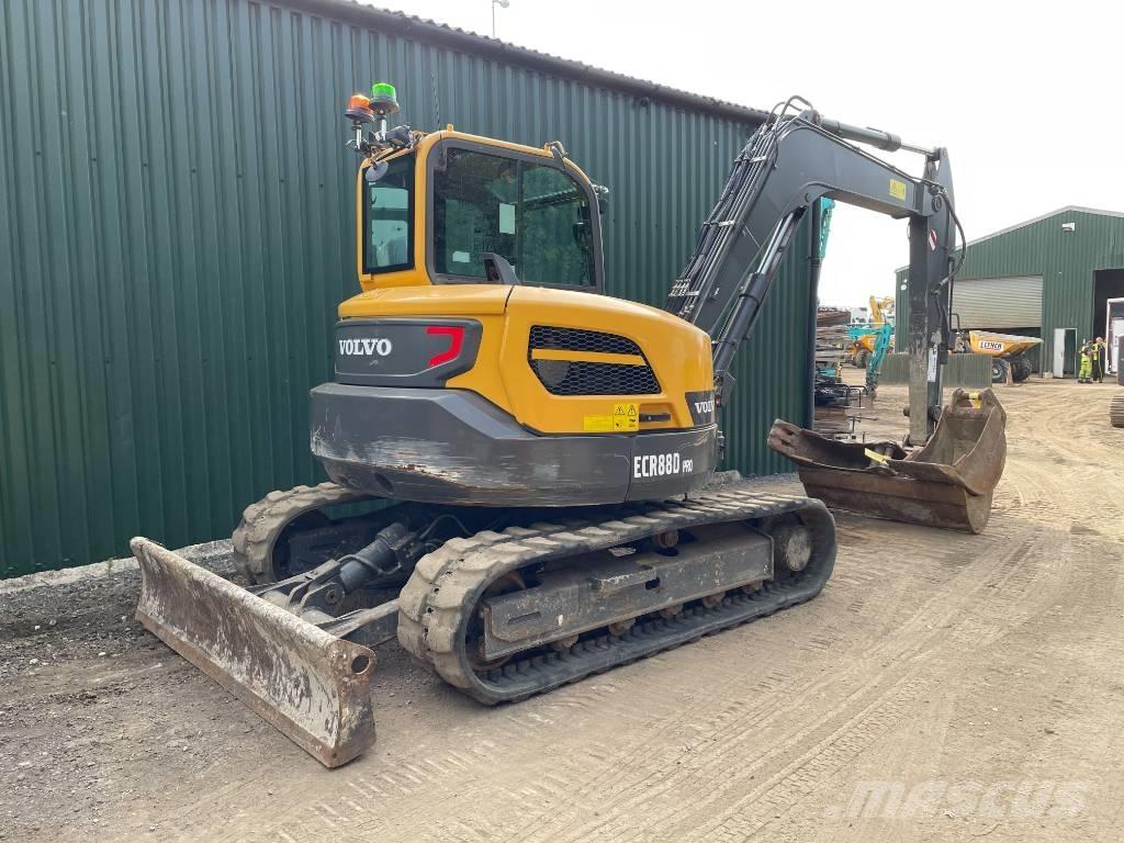 Volvo ECR 88 D PRO 중형굴삭기 7톤-28톤