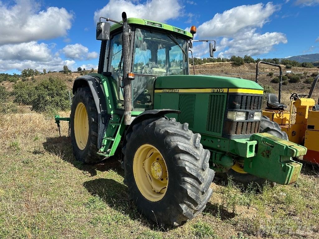 John Deere 6810 트랙터