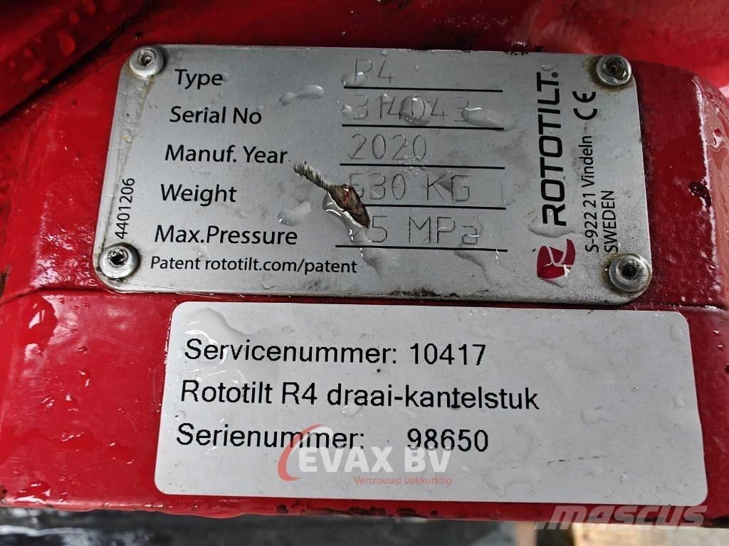 Rototilt R4 로테이터