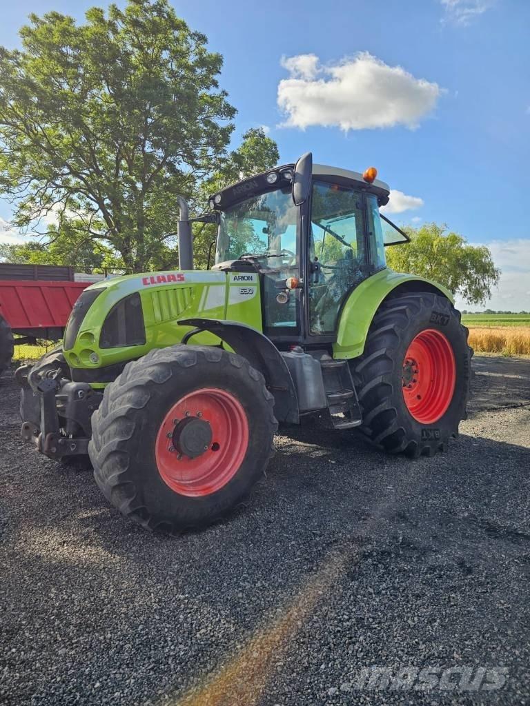 CLAAS ARION 630 CIS 트랙터