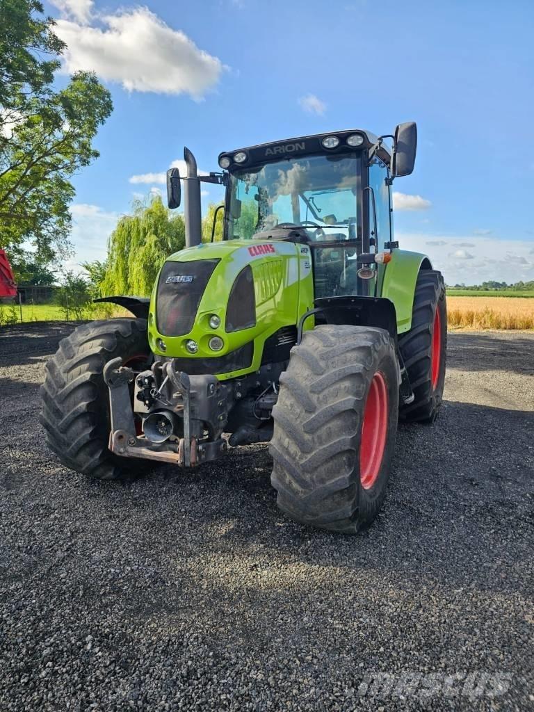 CLAAS ARION 630 CIS 트랙터