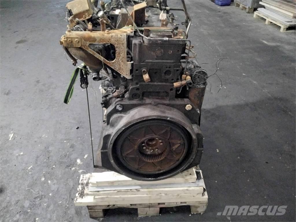 John Deere 1270g 엔진