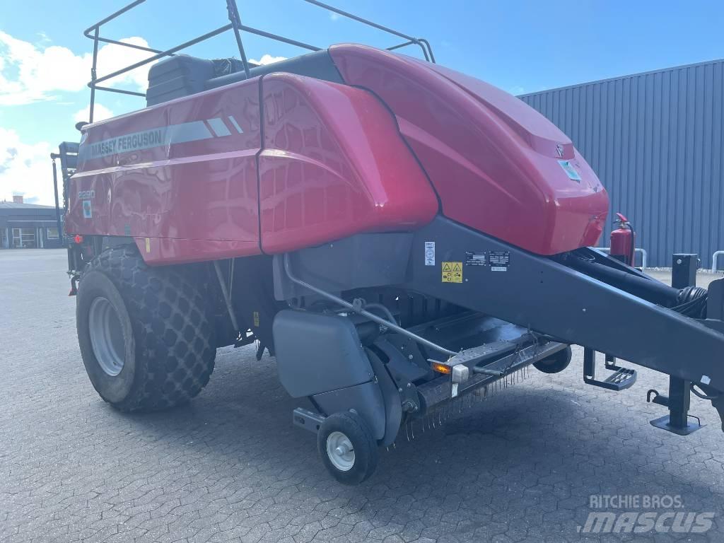 Massey Ferguson 2290 각형 곤포기