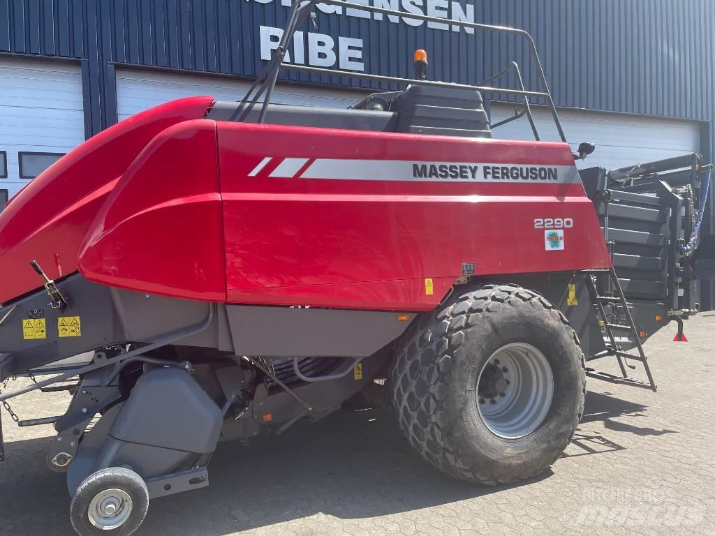 Massey Ferguson 2290 각형 곤포기