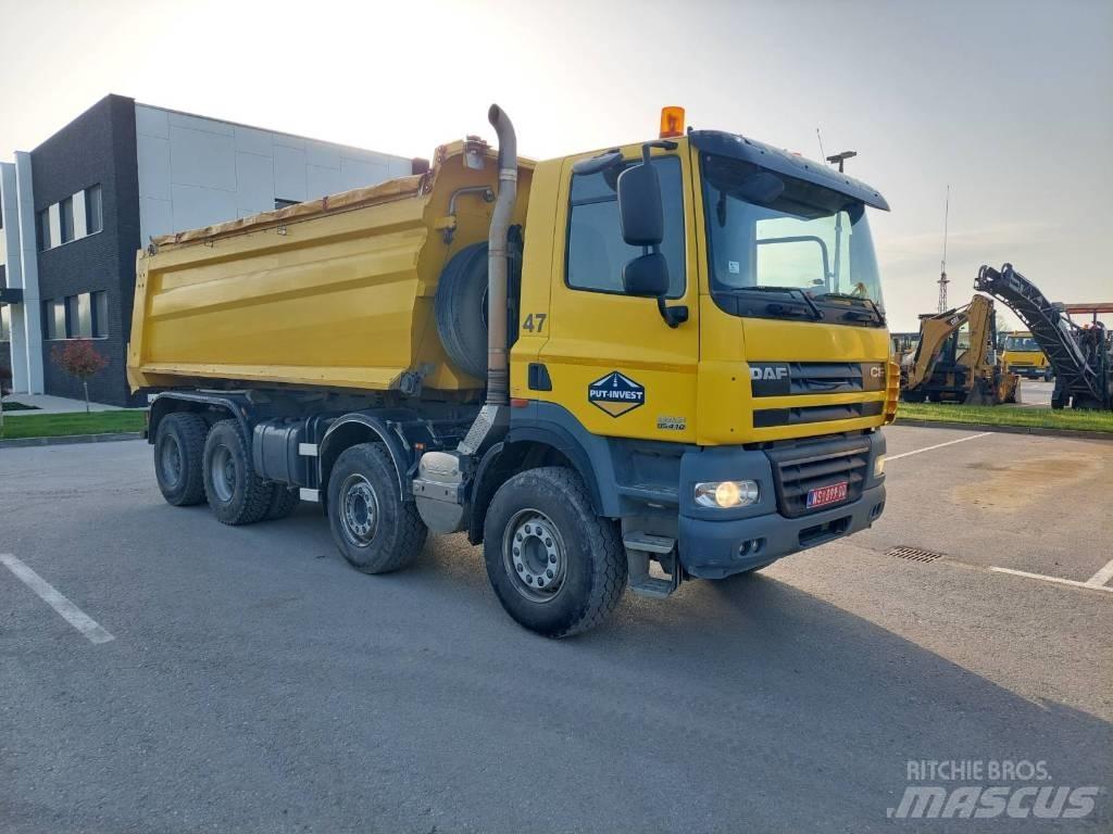 DAF CF 85.410 덤프 트럭