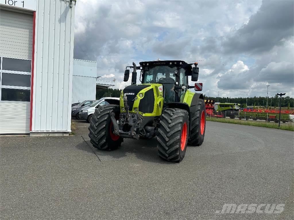 CLAAS Axion 870 트랙터
