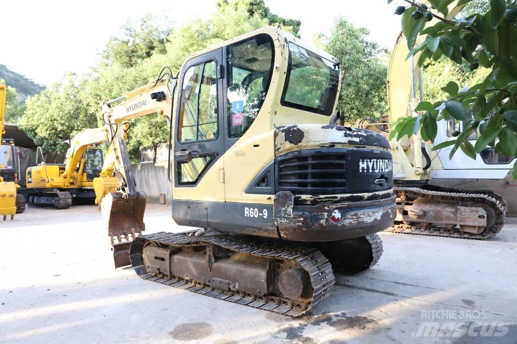 Hyundai R60-9 소형 굴삭기 7톤 미만
