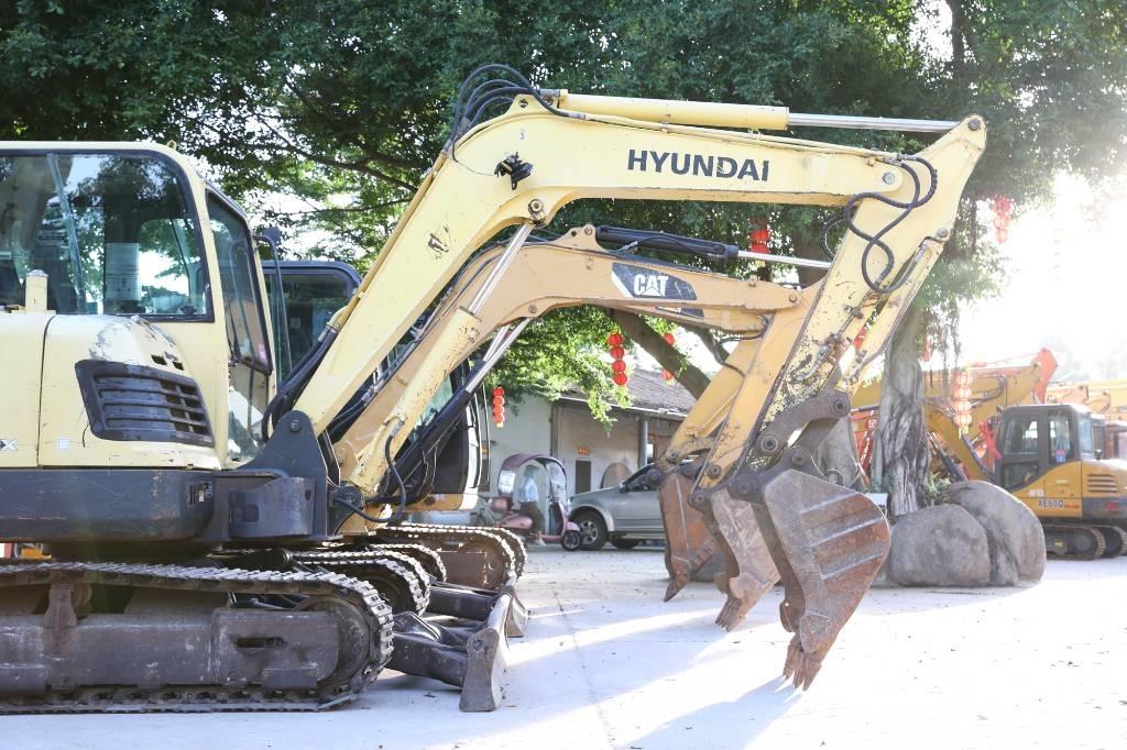 Hyundai R60-9 소형 굴삭기 7톤 미만