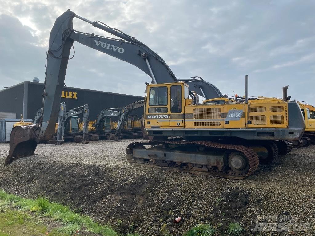 Volvo EC450 대형 굴삭기 29톤 이상
