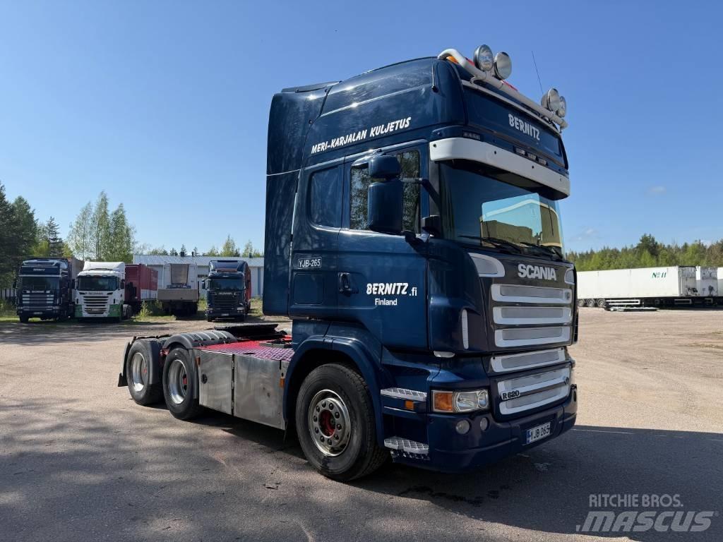 Scania R 620 트랙터 유닛