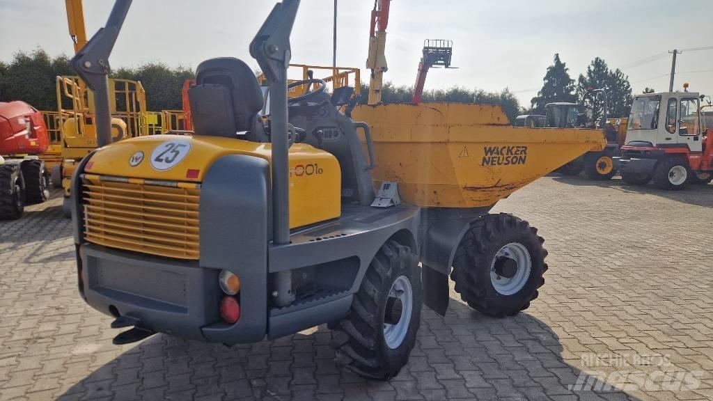Wacker Neuson 4001S 건설현장 덤프트럭