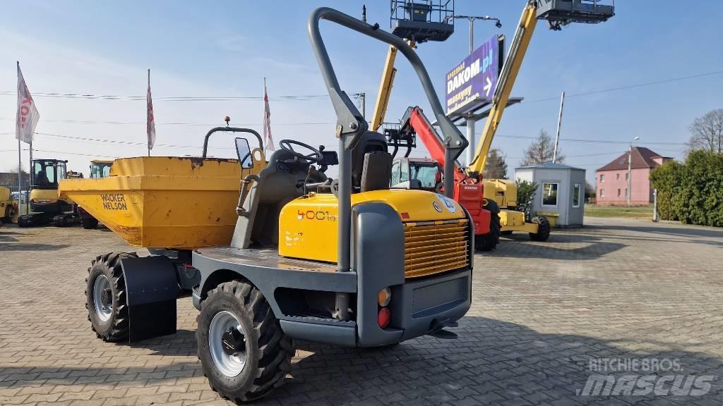 Wacker Neuson 4001S 건설현장 덤프트럭