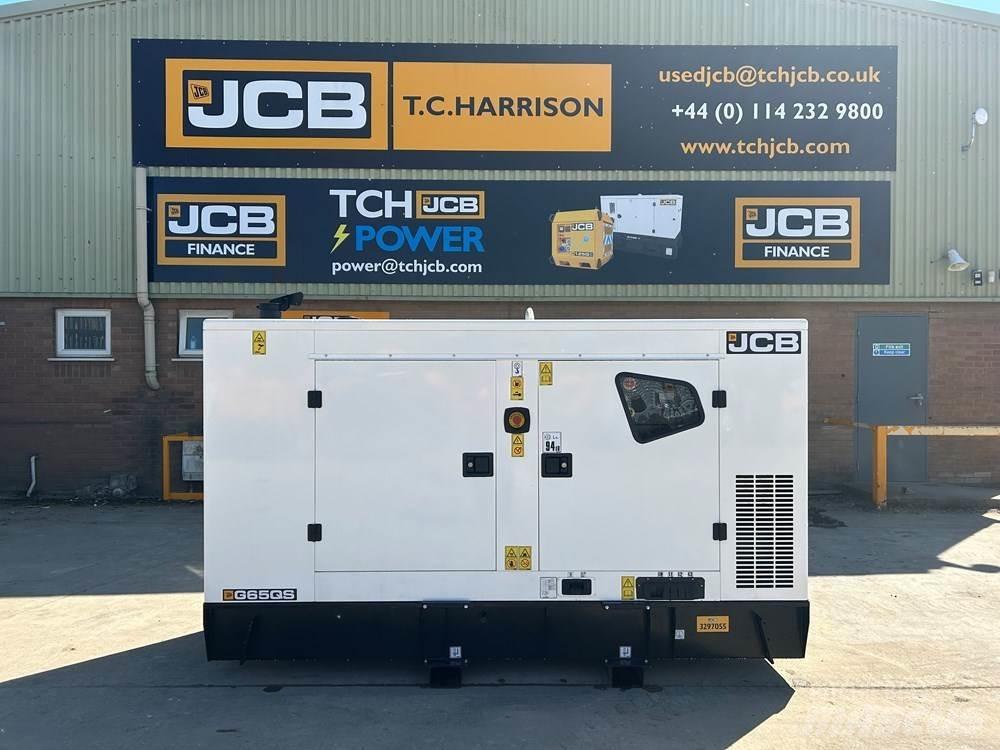 JCB G65QS 디젤 발전기