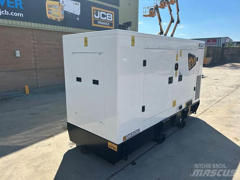 JCB G65QS 디젤 발전기