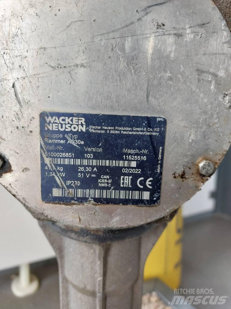 Wacker Neuson AS30e 탬퍼