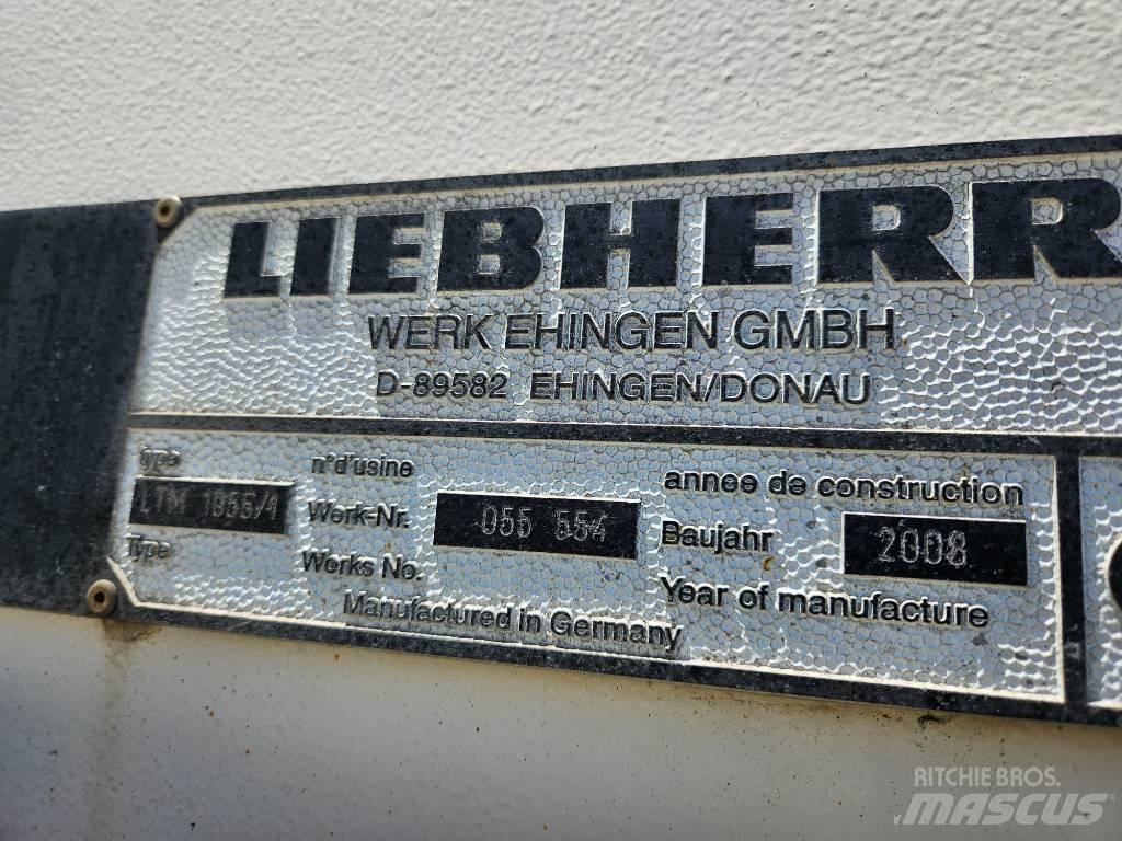 Liebherr LTM1055 A/T 크레인