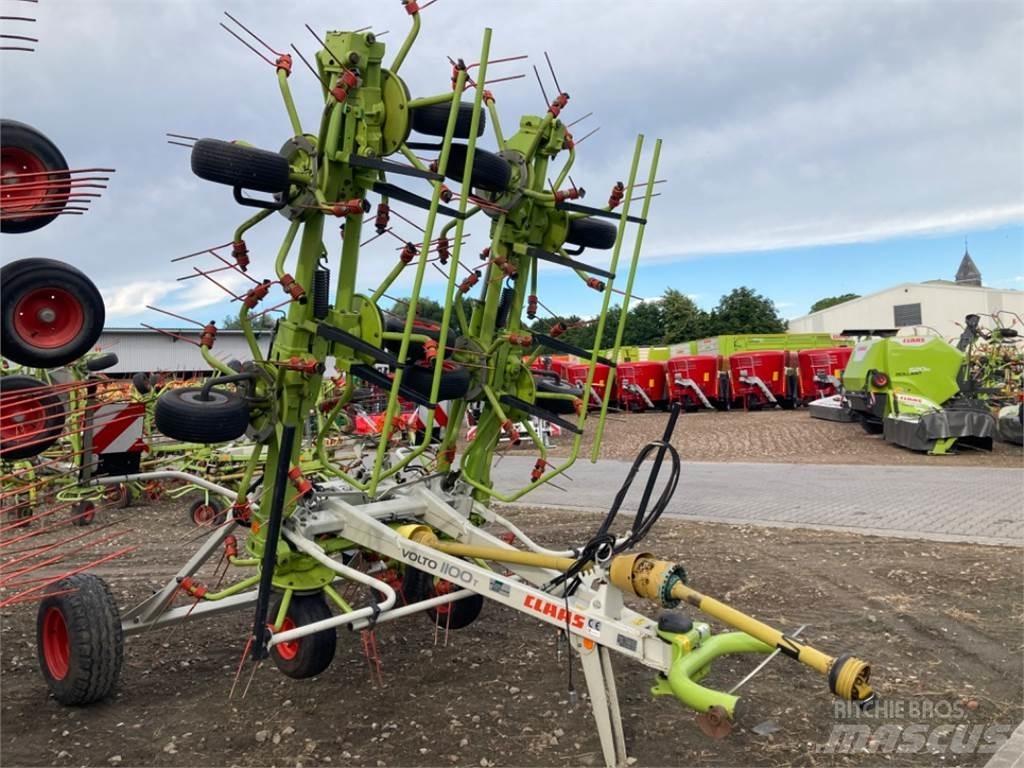 CLAAS Volto 1100 T 갈퀴 및 테더