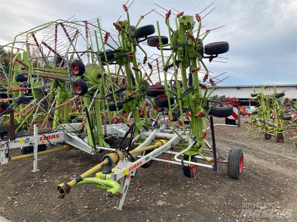 CLAAS Volto 1100 T 갈퀴 및 테더