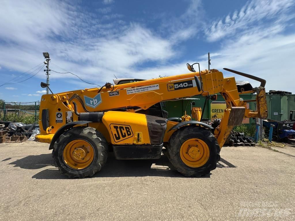JCB 540-170 텔러 핸들러