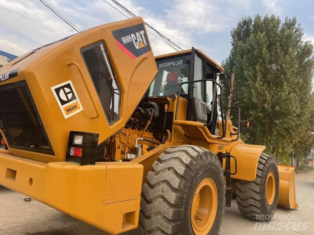 CAT 966 H  휠로우더