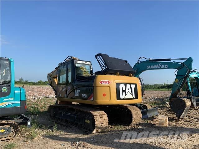 CAT 315D2 대형 굴삭기 29톤 이상