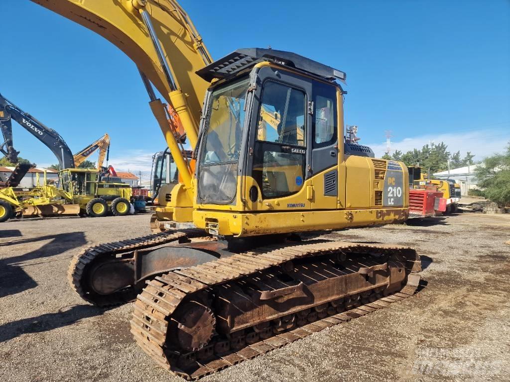Komatsu PC 210 LC-8 대형 굴삭기 29톤 이상