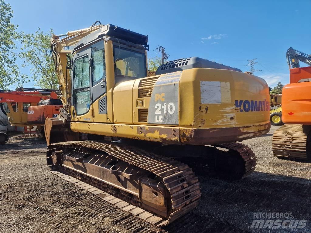 Komatsu PC 210 LC-8 대형 굴삭기 29톤 이상