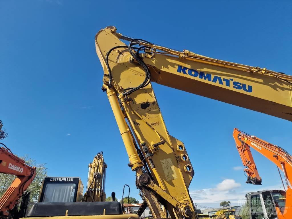 Komatsu PC 210 LC-8 대형 굴삭기 29톤 이상