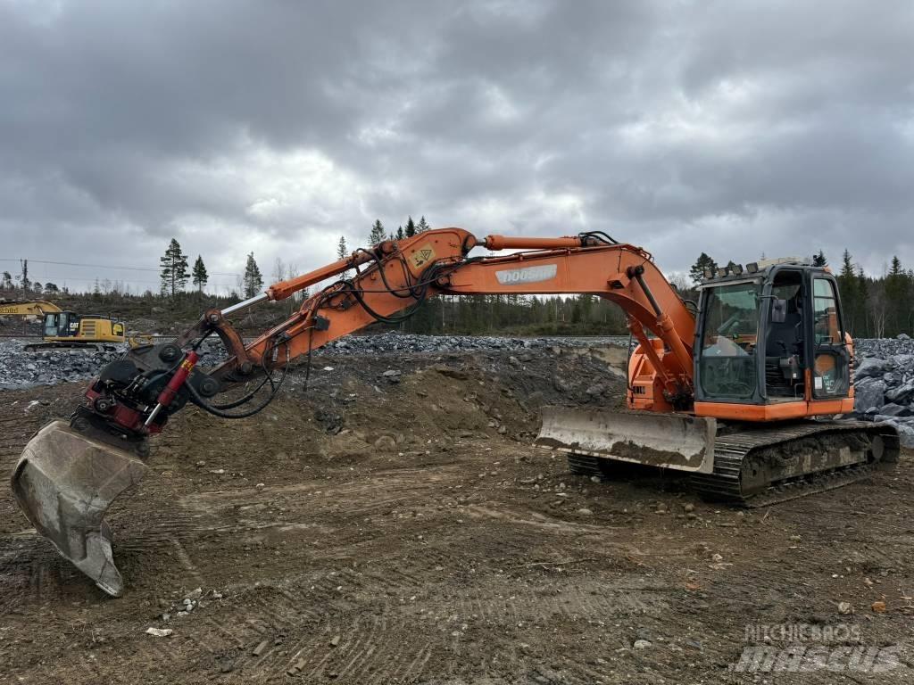 Doosan DX 140 LCR 대형 굴삭기 29톤 이상
