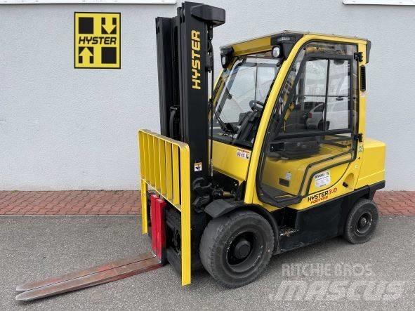 Hyster H 30 FT 디젤 지게차