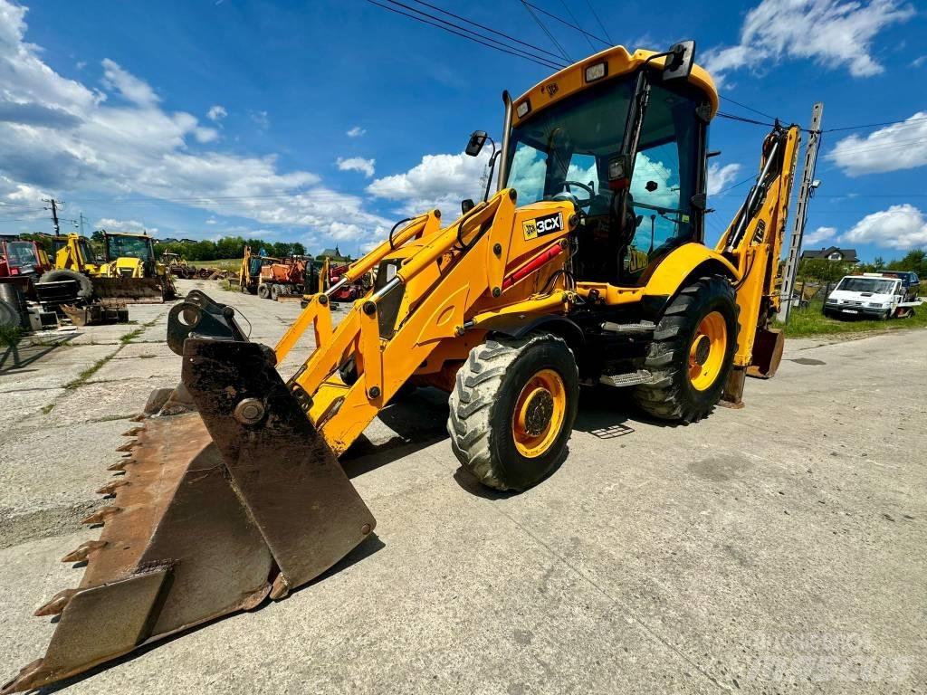 JCB 3CX 백호로더