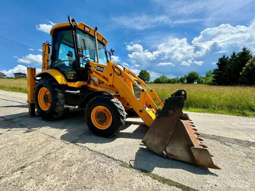 JCB 3CX 백호로더