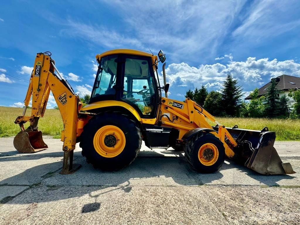 JCB 3CX 백호로더