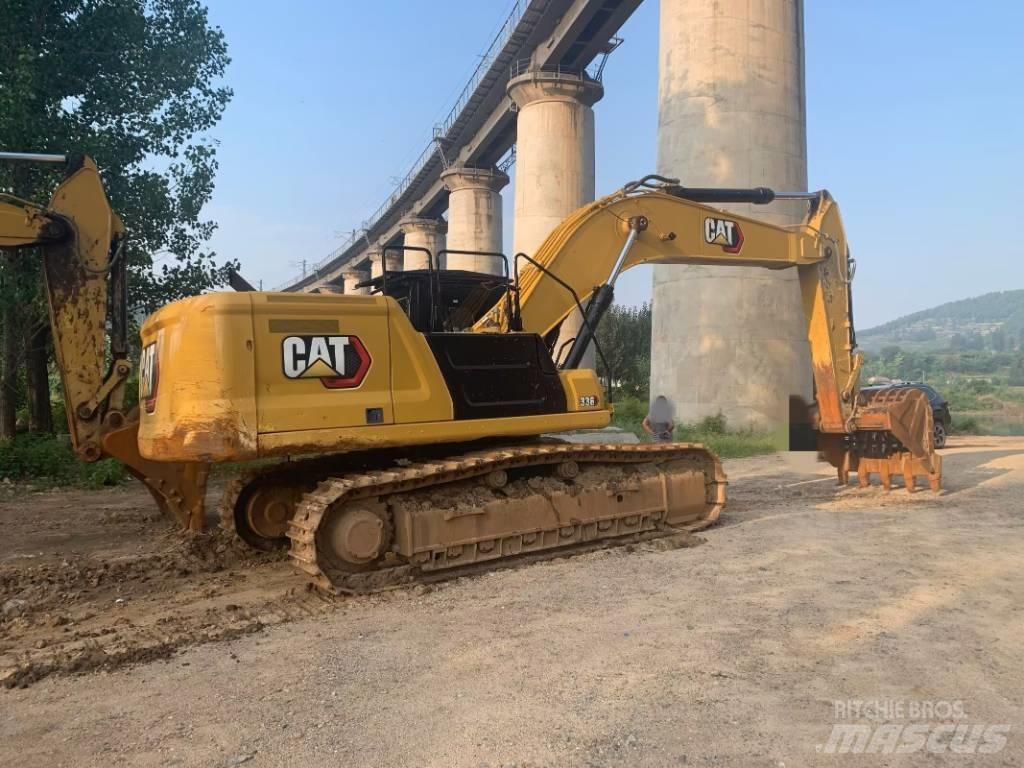 CAT 336 GC 대형 굴삭기 29톤 이상